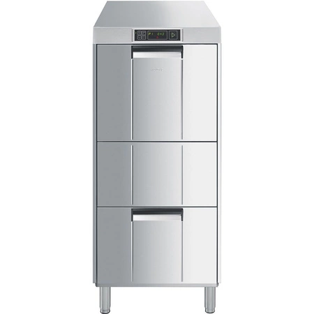 Zmywarka profesjonalna do naczyń wysoka EASYLINE | SMEG FD515D-1