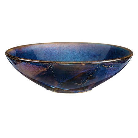 Talerz głęboki porcelanowy DEEP BLUE śr. 23,5 cm | VERLO V-82006-4