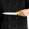 Nóż kuchenny HACCP żółty dł. 18 cm | FORGAST FG01845