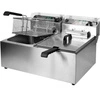 Frytownica elektryczna 2-komorowa 2x11,5 l | YATO YG-04624