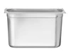 Pojemnik GN 1/3 gł. 20 cm ze stali nierdzewnej KITCHEN LINE | HENDI 806456