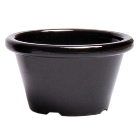 Naczynie do dipów Ramekin czarne - 6 cm | VERLO V-6021