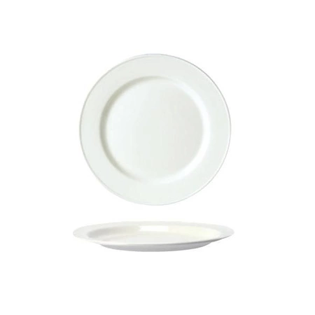 Talerz płytki Slimline porcelanowy SIMPLICITY - 17.7 cm | STEELITE 11010213