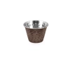 Ramekin Charms, finger food, miedź antyczna młotkowana śr. 6 cm, poj. 70 ml | AMBITION 287689