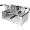Frytownica elektryczna 2-komorowa 2x8 l | YATO YG-04623