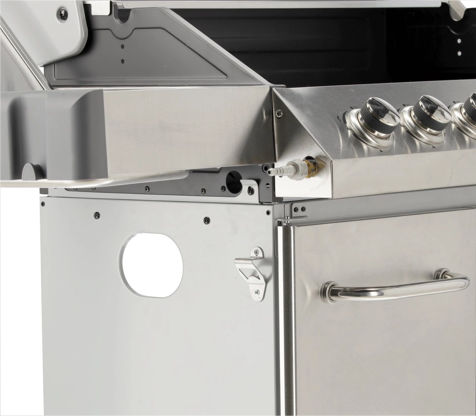 Grill gazowy Itami, 7 palników (6+1) | YATO YG-20016