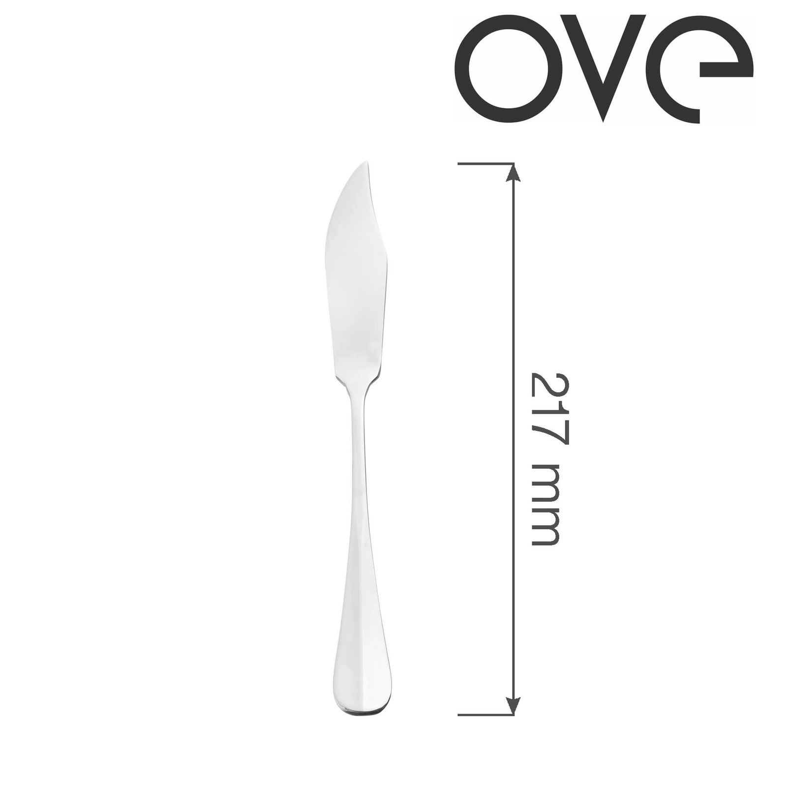 Nóż do ryb, Baguette, 21.7 cm, 18/10, 12 sztuk | OVE 769324