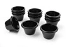 Miseczka Ramekin 45 ml czarna - zestaw 12 szt. | HENDI 565605
