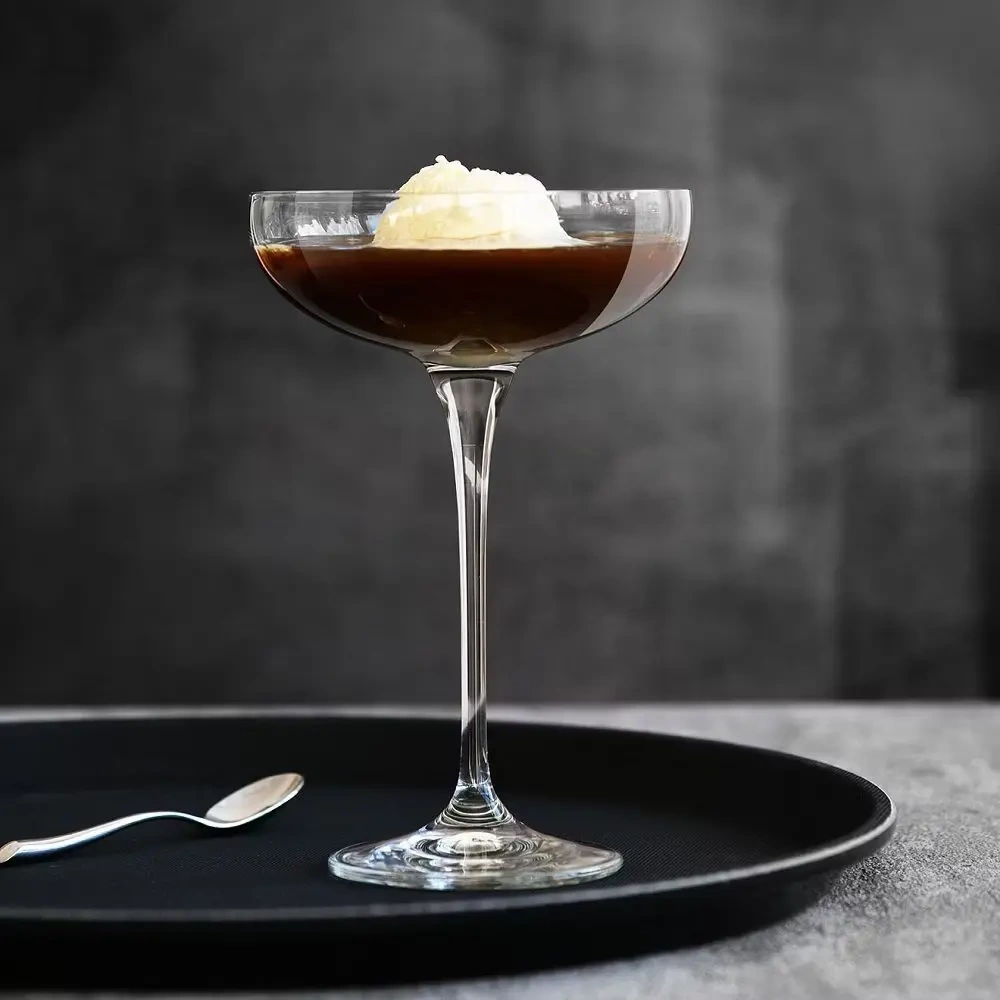 Płaskie kieliszki do szampana, Harmony, 280 ml - komplet 6 sztuk | KROSNO F57B575024002020