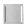 Talerz płaski kwadratowy CLASSIC GOURMET - 24 cm | RAK CLSP24