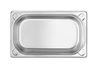 Pojemnik GN 1/4 gł. 6,5 cm ze stali nierdzewnej KITCHEN LINE | HENDI 806524