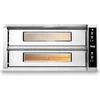 Piec do pizzy 2-komorowy Ideck 72.72 manualny| MORETTI FORNI MFPD72.72D