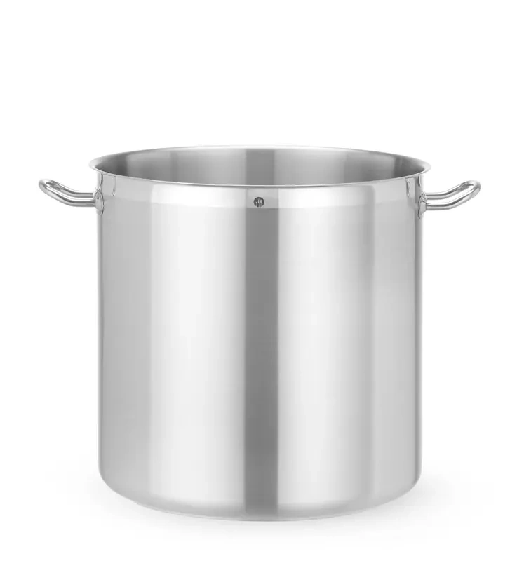 Garnek ze stali nierdzewnej wysoki bez pokrywki, Profi Line, 50 l, średnica 40 cm, wysokość 40 cm | HENDI 830628