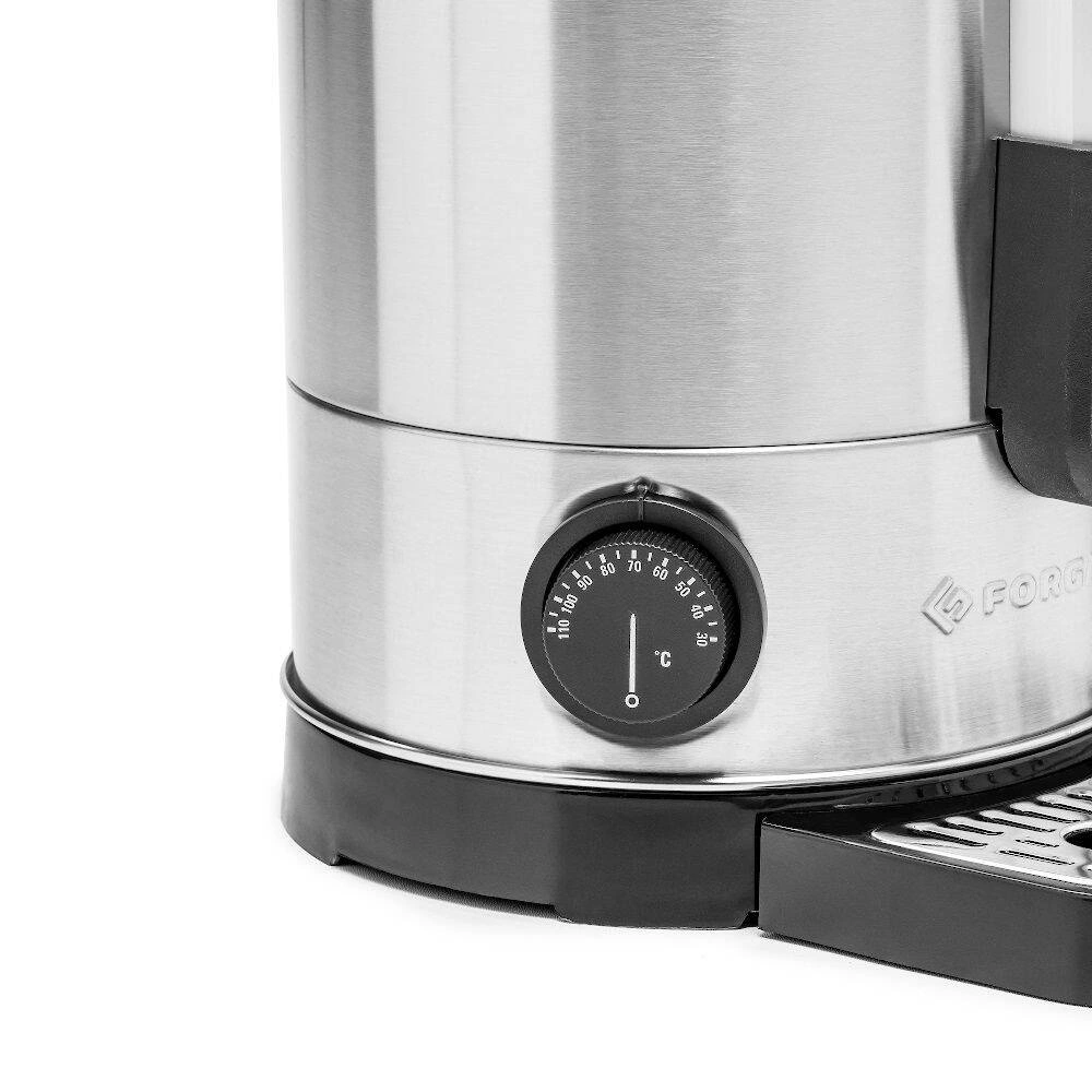 Warnik do wody 8 l z tacką ociekową, dwuściankowy | FORGAST FG05555