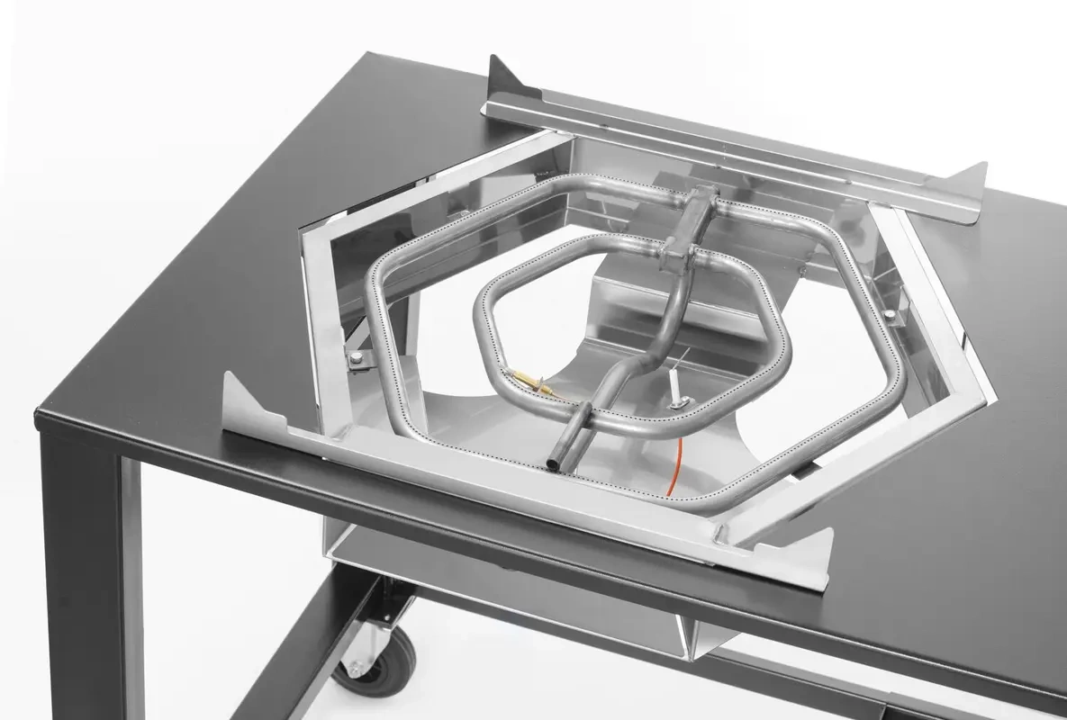 Grill gazowy zewnętrzny FIESTA XL, 7kW | HENDI 146842