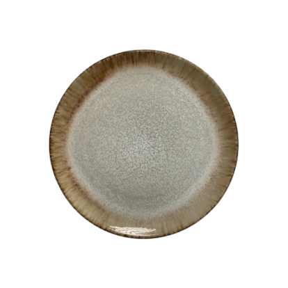 Talerz płytki Still Cristall dolomit 27 cm | KERA CERAMIKA 14.2.DOLOMIT