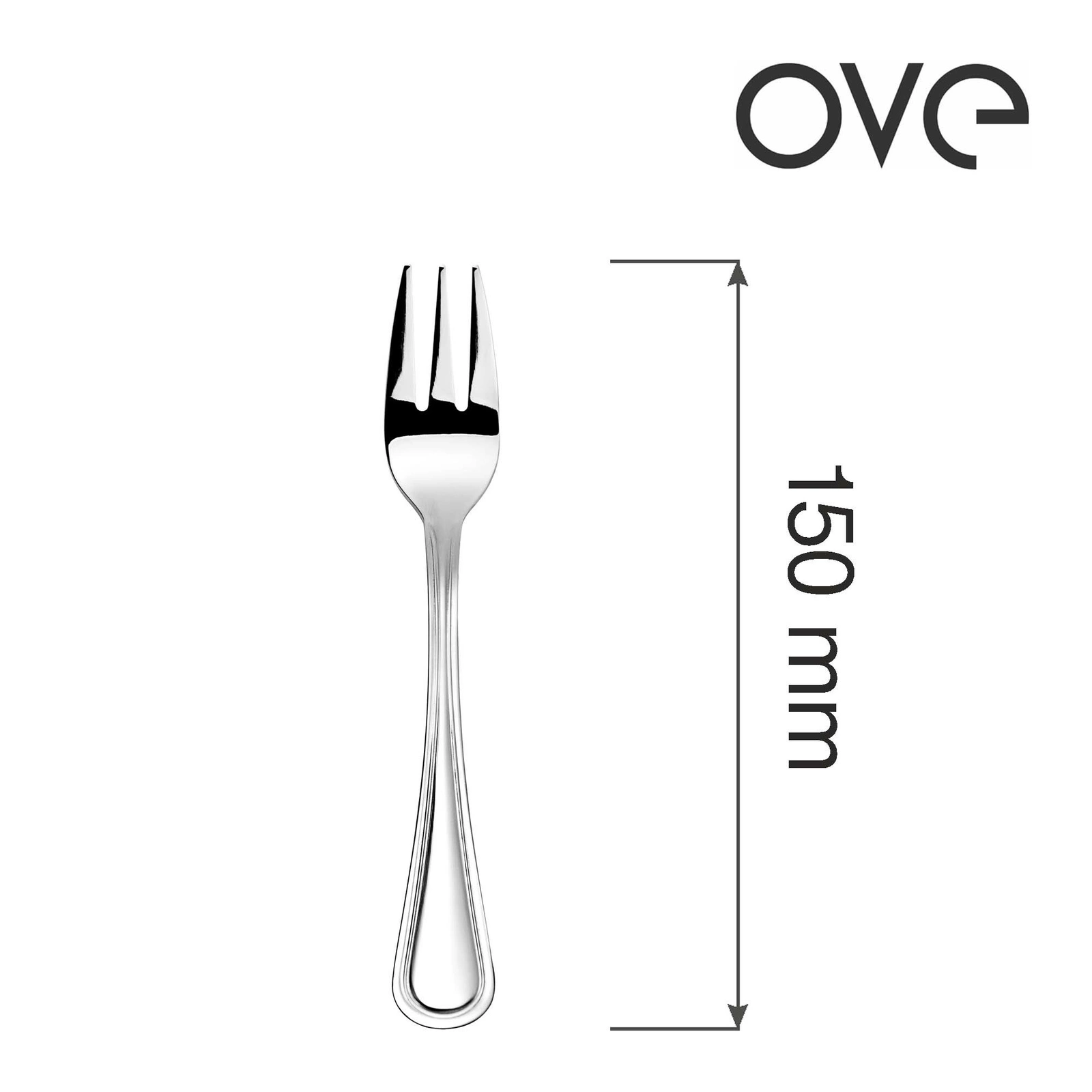 Widelczyk do ciasta Bologna, 12 szt. | OVE 766774