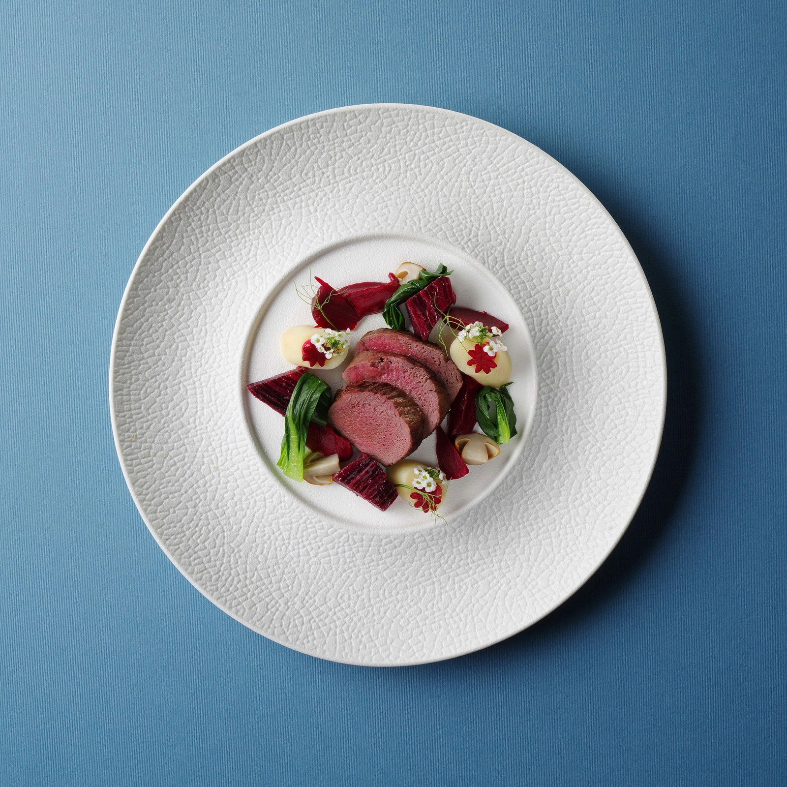 Talerz do pasty Fizz, śr. 25 cm | FINE DINE 788547