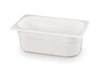 Pojemnik GN 1/4 gł. 10 cm z białego poliwęglanu | HENDI 862674