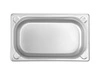 Pojemnik GN 1/4 gł. 10 cm ze stali nierdzewnej KITCHEN LINE | HENDI 806531