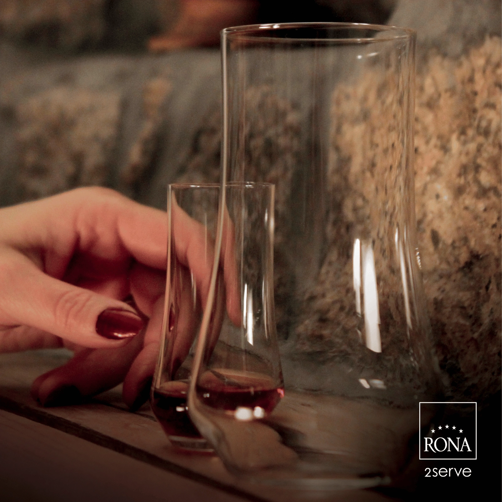 Szklanka wysoka Eclipse poj. 360ml | RONA 84111400