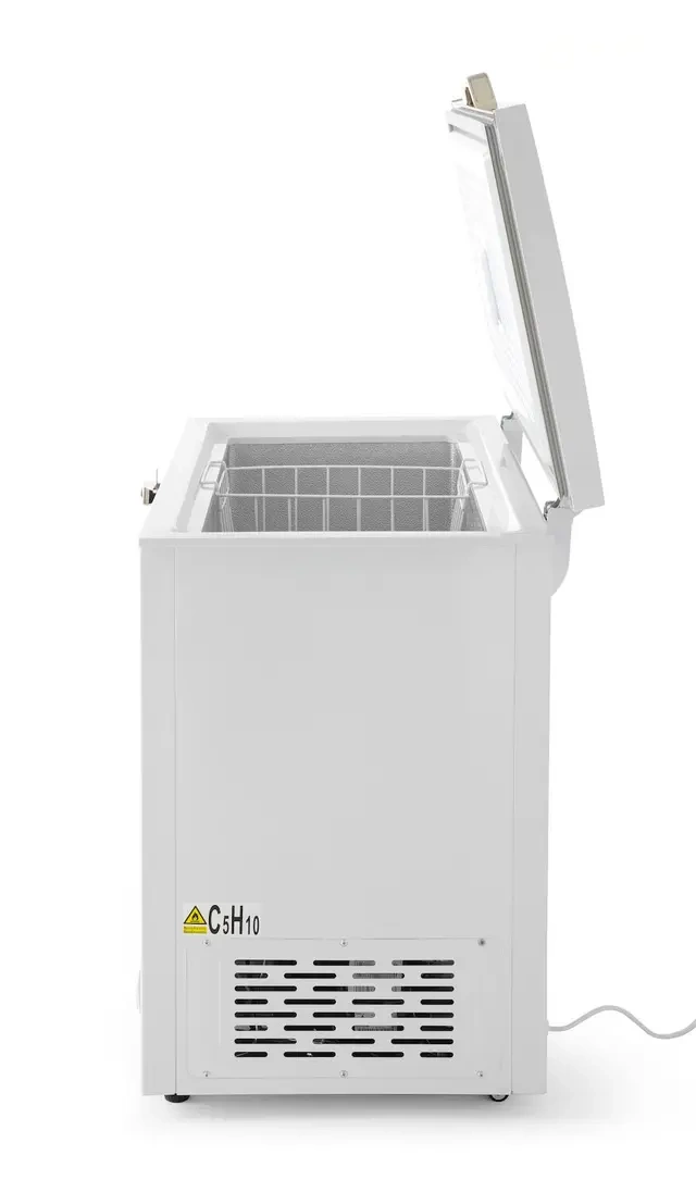 Zamrażarka skrzyniowa 190 l, statyczny układ chłodzenia, zamek, 0.12 kW | ARKTIC 233856