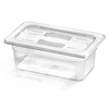 Pojemnik GN 1/4  gł. 10 cm z poliwęglanu | FORGAST FG06741
