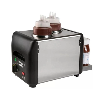 Podgrzewacz do sosów i czekolady 2x1 l, 0.34 kW, 230 V | ROLLER GRILL WI/2