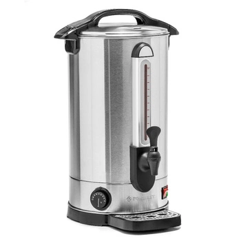 Warnik do wody 16 l z tacką ociekową, dwuściankowy | FORGAST FG05556