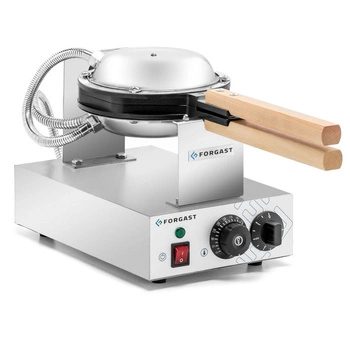 Gofrownica elektryczna bąbelkowa, 1.45 kW, 230 V | FORGAST FG09702