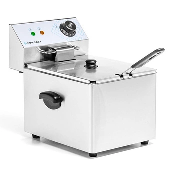 Frytownica elektryczna 1-komorowa 6 l, 3 kW, 230 V | FORGAST FG09006