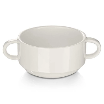 Bulionówka porcelanowa Modermo Prima, 350 ml, 11 cm | MODERMO MP040