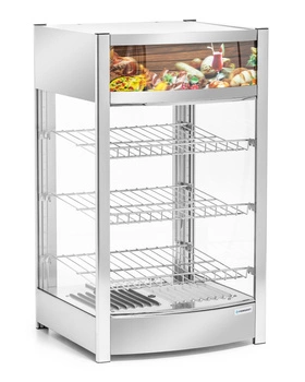 Witryna grzewcza do pizzy 3-poziomowa l | FORGAST FG09603