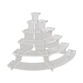 Ekspozytor 1/4 koła finger food | VERLO FF-3636T