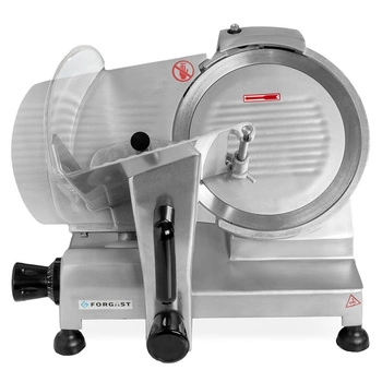 Krajalnica do wędlin, średnica noża 25 cm, 0.12 kW, 230 V | FORGAST FG10225