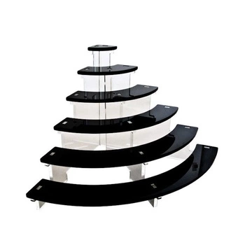 Ekspozytor 1/4 koła finger food | VERLO FF-3636B