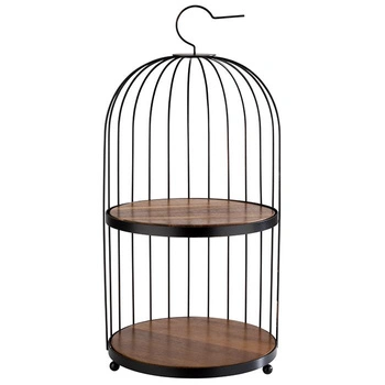 Stojak bufetowy BIRDCAGE, 26x26x54 cm | APS 33206