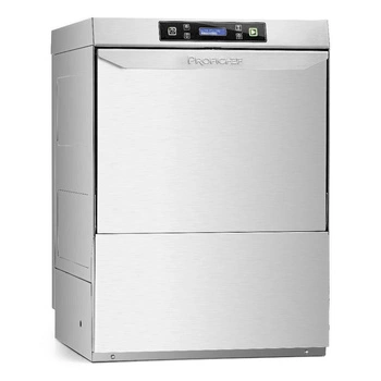 Zmywarka gastronomiczna uniwersalna do naczyń SMART, sterowanie elektroniczne, dozownik płynu myjącego, 6,55 kW, 400 V | PROFICHEF PCZ-03052