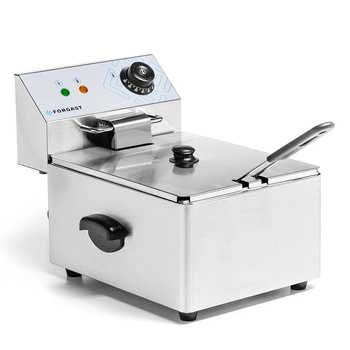 Frytownica elektryczna 1-komorowa 8 l, 3.2 kW, 230 V | FORGAST FG09008
