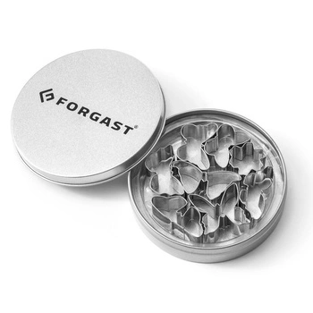 Zestaw form do wycinania motyle - kpl.8 sztuk | FORGAST FG11242