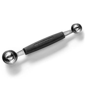 Nóż do wydrążania kulek podwójny, 17 cm, lekki | FORGAST FG11060