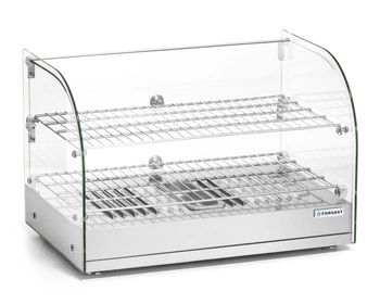 Witryna grzewcza 2-poziomowa, 45 l, 0.8 kW | FORGAST FG09624