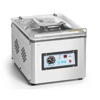 Pakowarka próżniowa komorowa, listwa zgrzewająca 30 cm, 0,7 kW, 230 V | FORGAST FG03430
