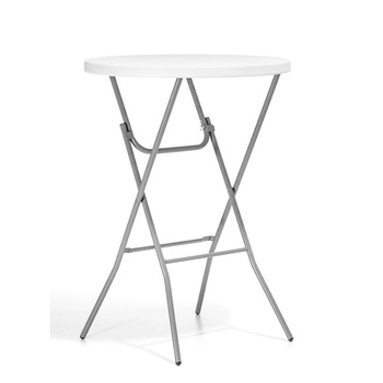 Stół cateringowy koktajlowy śr. blatu 80 cm | FORGAST FG03800