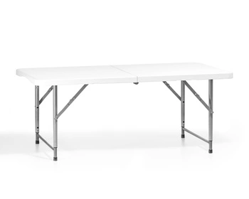 Stół cateringowy składany 122x61x74 cm, nośność do 150 kg | FORGAST FG03802