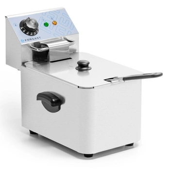 Frytownica elektryczna 1-komorowa 4 l, 2 kW, 230 V | FORGAST FG09004