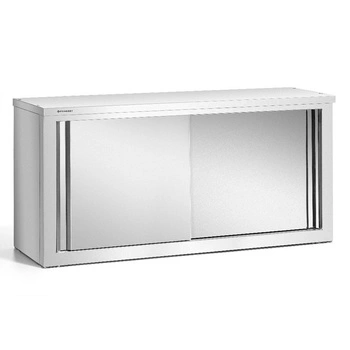 Szafka nierdzewna wisząca 120x40x60 cm | FORGAST FG15005