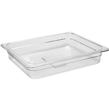 Pojemnik GN 1/2 gł. 6,5 cm z poliwęglanu | YATO YG-00400