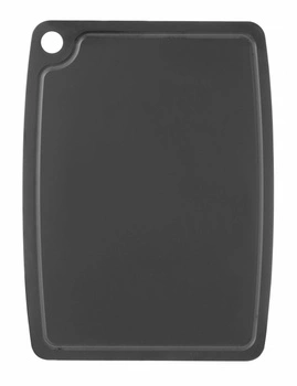 Deska do krojenia z włókna drzewnego czarna 30x23,5 cm | HENDI 505755