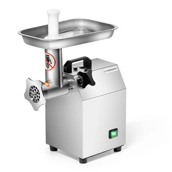 Maszyna do mielenia mięsa (wilk do mięsa), 80 kg/h, stal nierdzewna, 0.37 kW, 230V | FORGAST FG10102